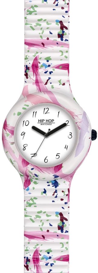 Hip Hop Spring Paint HWU1106 - Hodinky Hip Hop