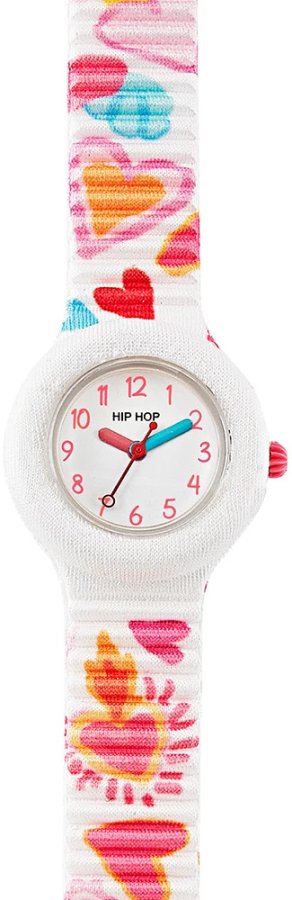 Hip Hop Dětské hodinky Kids Fun Color Heart HWU1180 - Hodinky Hip Hop