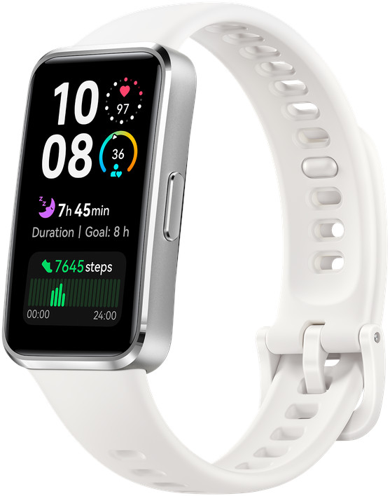 Huawei Band 10 White Huawei Band 10 White - Hodinky Huawei