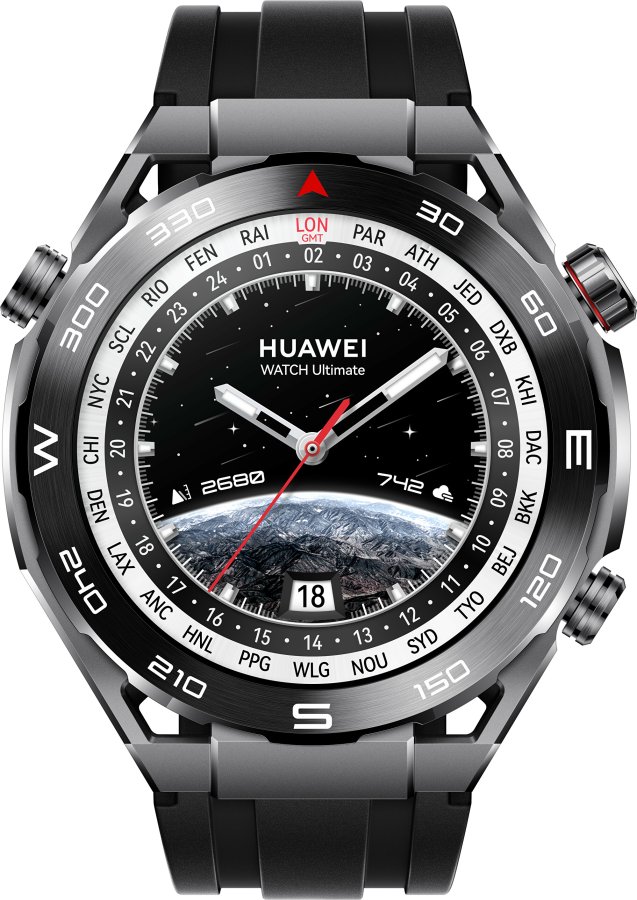 Huawei WATCH Ultimate Expedition Black - Hodinky Huawei