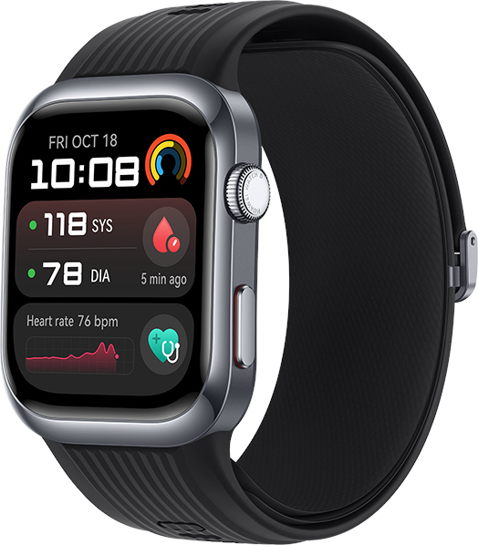 Huawei WATCH D2 Black - lékařsky certifikované chytré hodinky Huawei WATCH D2 Black - lékařsky certifikované chytré hodinky - Hodinky Huawei