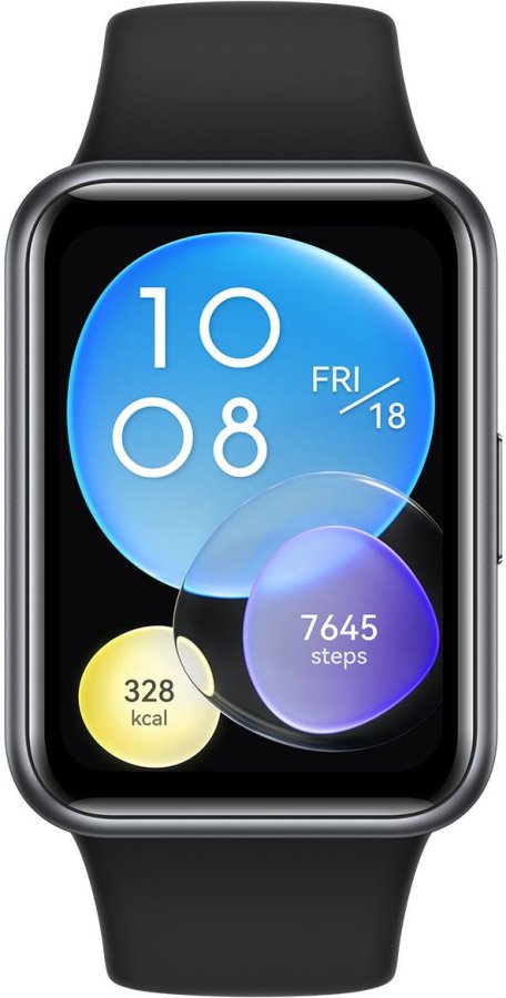 Huawei Watch Fit 2 Active Edition Midnight Black 95HWW168 - Hodinky Huawei