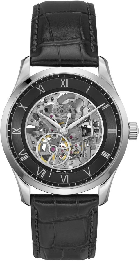 Hugo Boss Skeleton Automatic 1514234 - Hodinky Hugo Boss