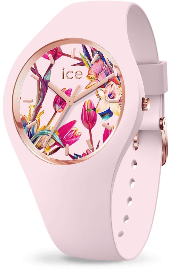 Ice Watch Flower Lady Pink 019213 - Hodinky Ice Watch