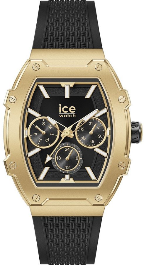 Ice Watch ICE Boliday Golden Black 022866 - Hodinky Ice Watch