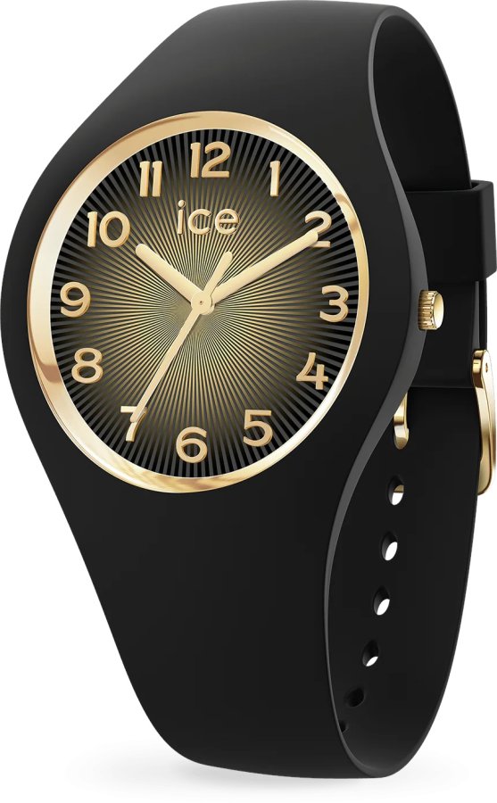 Ice Watch ICE Champagne Black Gold Shades 025258 - Hodinky Ice Watch