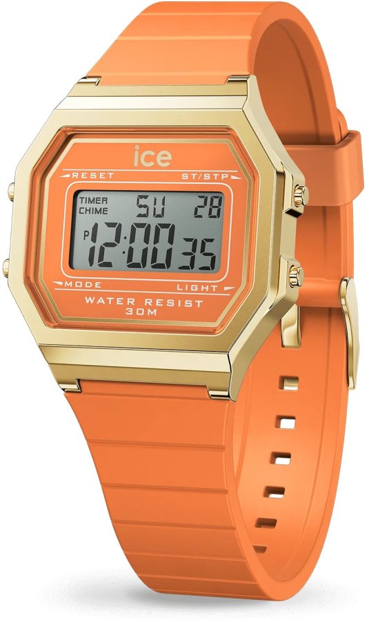 Ice Watch ICE Digit Retro Apricot Crush 022052 - Hodinky Ice Watch