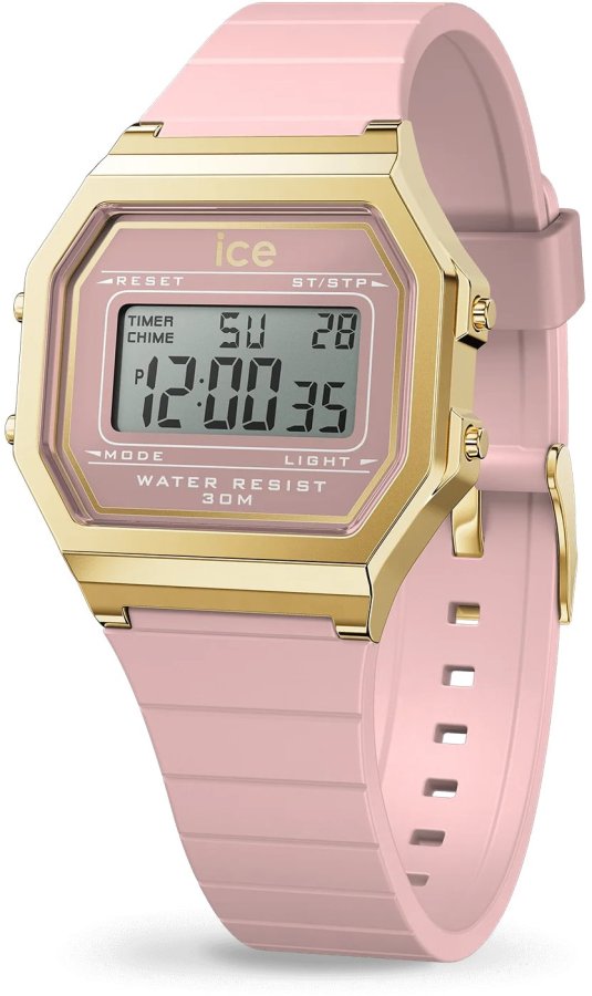 Ice Watch ICE Digit Retro Blush Pink 022056 - Hodinky Ice Watch
