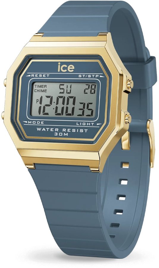 Ice Watch ICE Digit Retro Midnight Blue 022067 - Hodinky Ice Watch