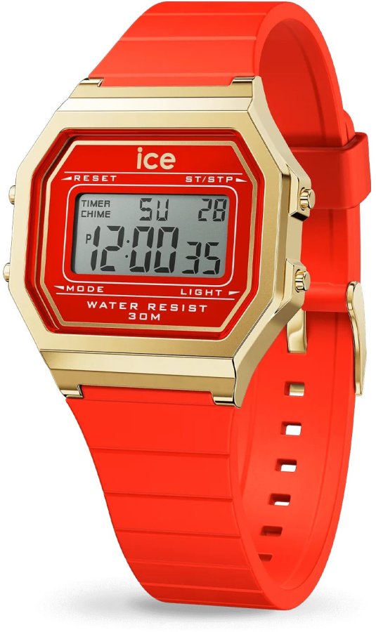 Ice Watch ICE Digit Retro Red Passion 022070 - Hodinky Ice Watch