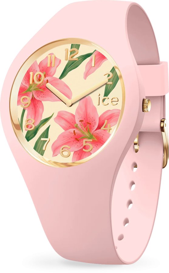 Ice Watch Ice Flower Soft Pink Lily 025900 - Hodinky Ice Watch