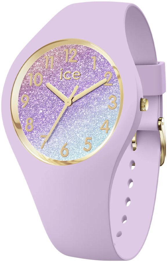 Ice Watch ICE Glitter Lilac Cosmic 022570 - Hodinky Ice Watch