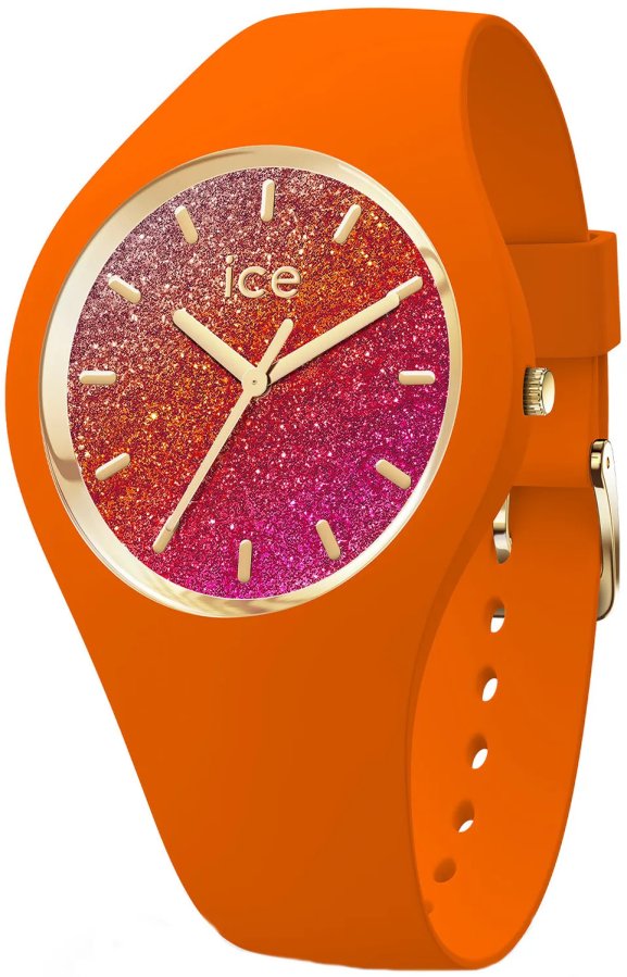 Ice Watch ICE Glitter Orange Summer 022574 - Hodinky Ice Watch