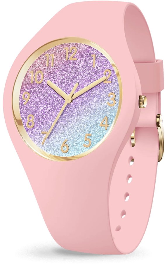 Ice Watch ICE Glitter Pink Cosmic 022569 - Hodinky Ice Watch