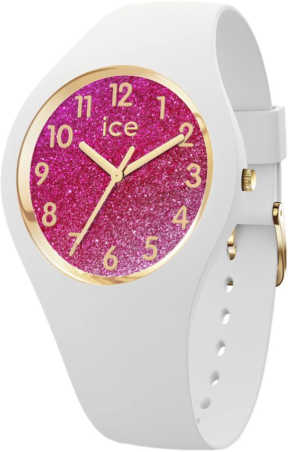 Ice Watch ICE Glitter White Pink 022572 - Hodinky Ice Watch