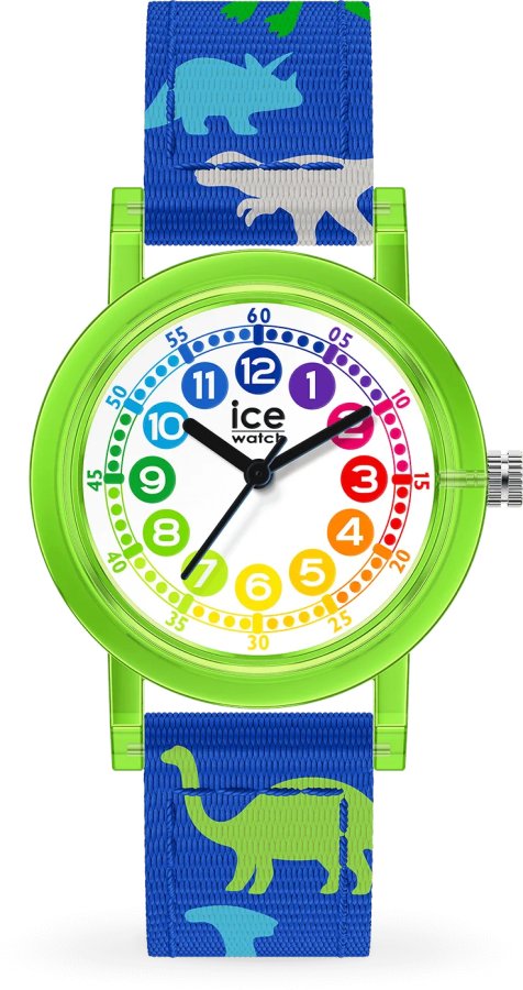 Ice Watch ICE learning - Green dinosaur - S32 - 3H 022693 - Hodinky Ice Watch