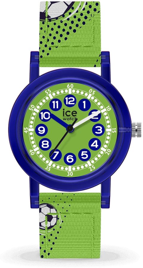 Ice Watch ICE learning - Green Football - S32 - 3H 023297 - Hodinky Ice Watch