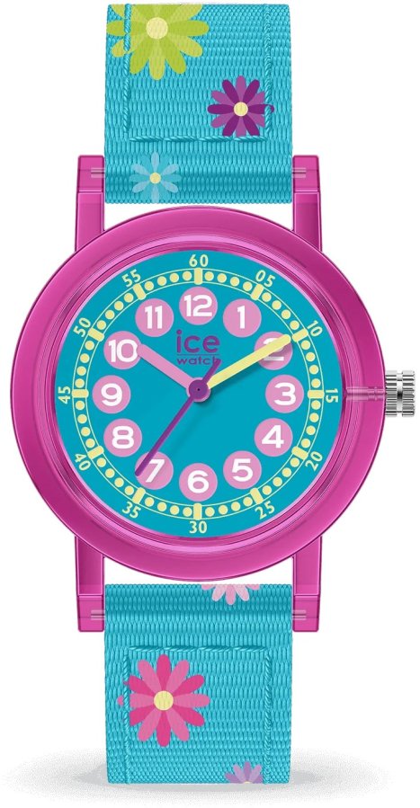 Ice Watch ICE learning - Pink Flowers - S32 - 3H 023300 - Hodinky Ice Watch