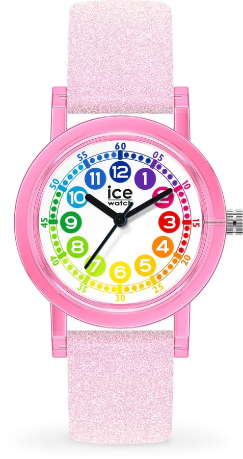Ice Watch ICE learning - Pink glitter - S32 - 3H 022689 - Hodinky Ice Watch