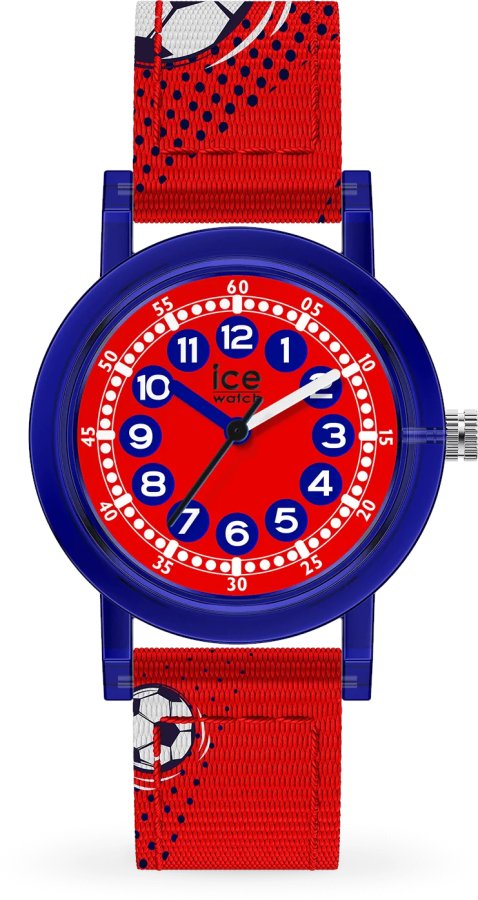 Ice Watch ICE learning - Red football - S32 - 3H 022694 - Hodinky Ice Watch