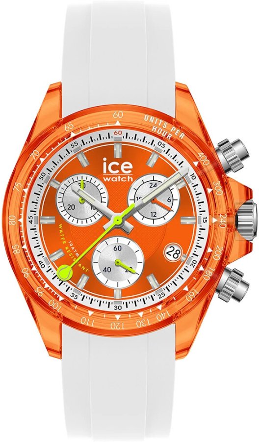 Ice Watch Ice Tennis BeWatch White Orange 026014 - Hodinky Ice Watch