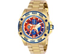 Invicta Marvel Quartz 44mm Captain America Limited Edition 27019