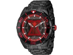 Invicta Marvel Quartz Black Widow Limited Edition 43058