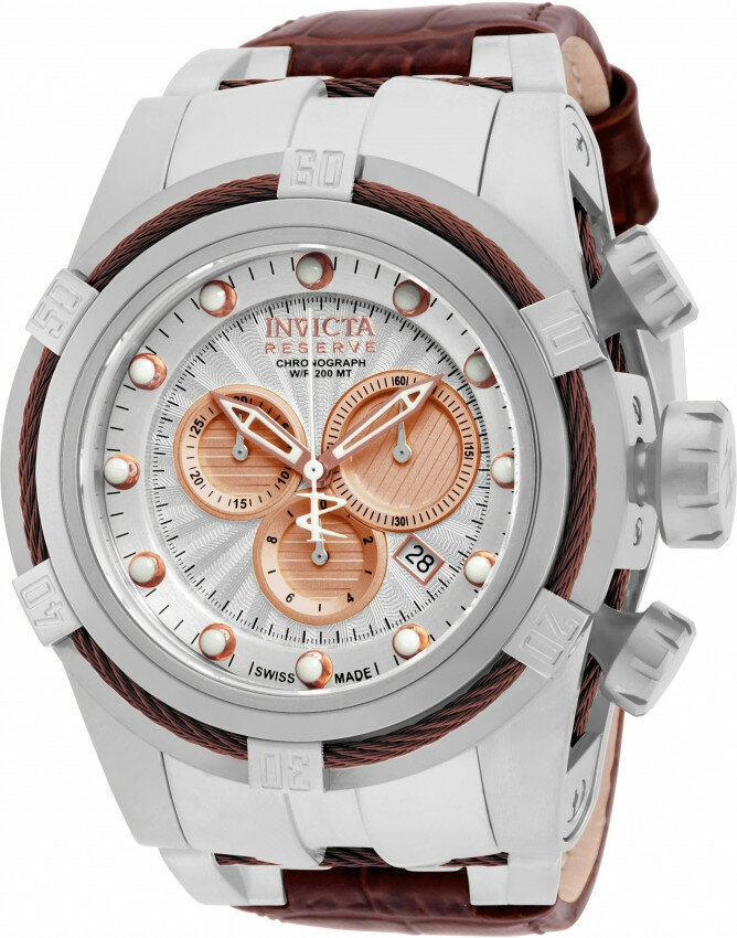 Invicta Reserve Quartz 53mm 14611 - Hodinky Invicta