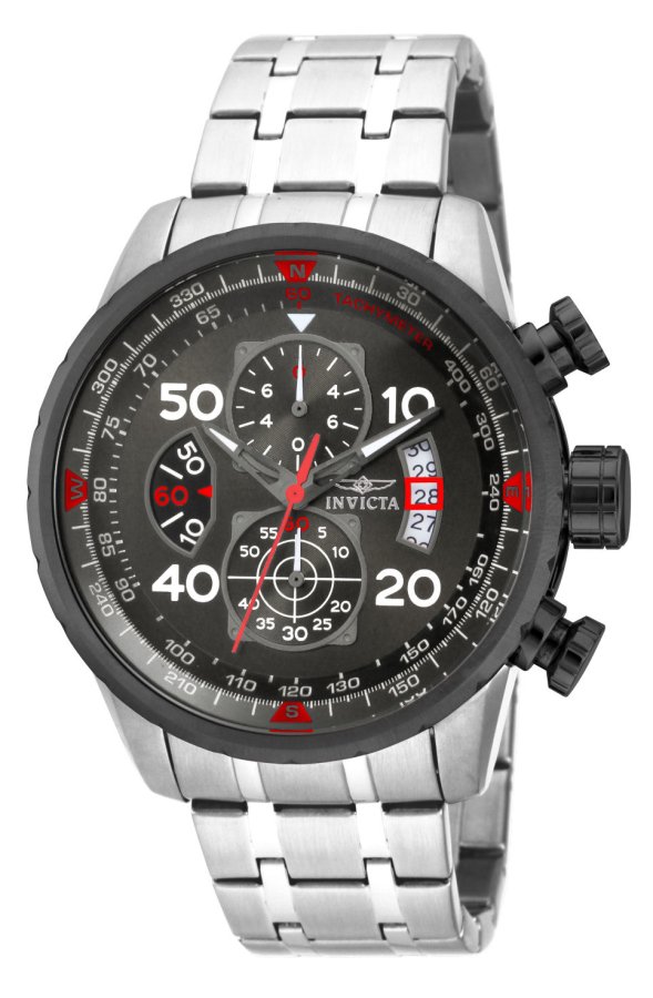 Invicta Aviator Quartz 48mm 17204 - Hodinky Invicta