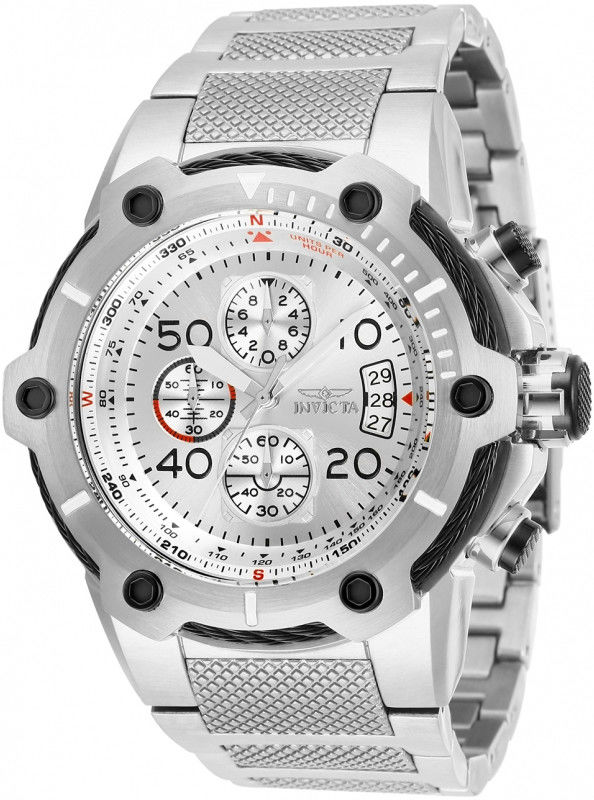 Invicta Bolt Quartz 52mm 28024 - Hodinky Invicta