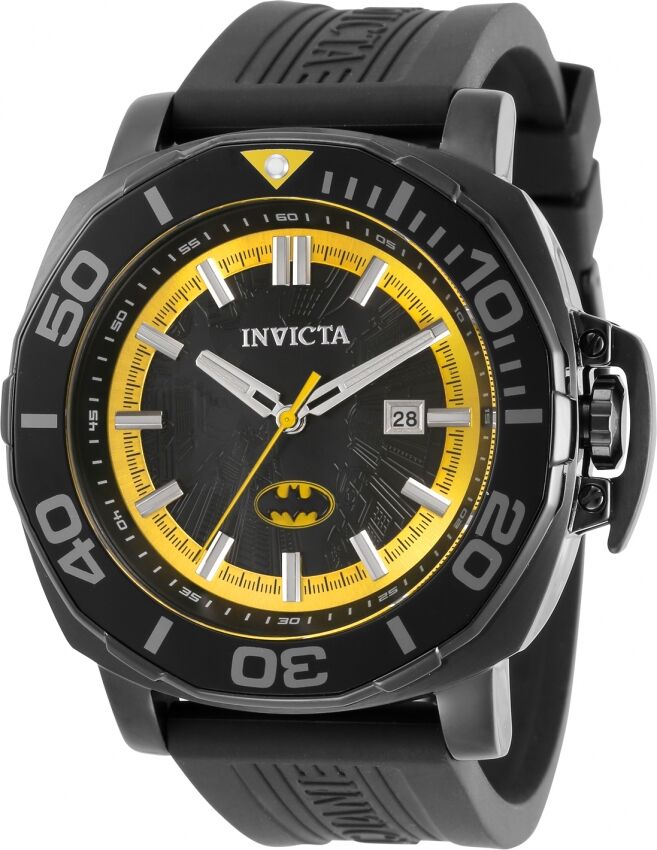 Invicta DC Comics Quartz 48mm Batman Limited Edition 4000pcs 35079 Invicta DC Comics Quartz 48mm Batman Limited Edition 4000pcs 35079 - Hodinky Invicta