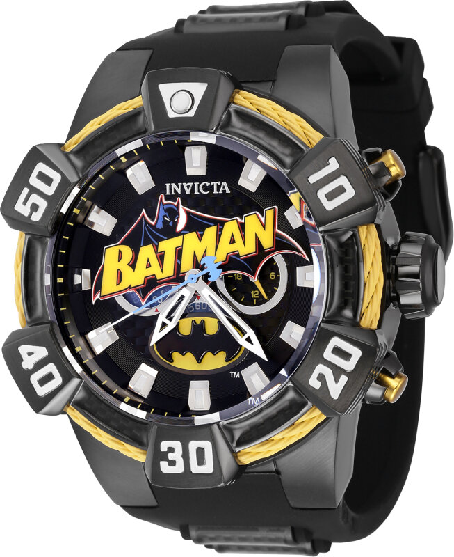 Invicta DC Comics Quartz Batman Limited Edition 41113 - Hodinky Invicta