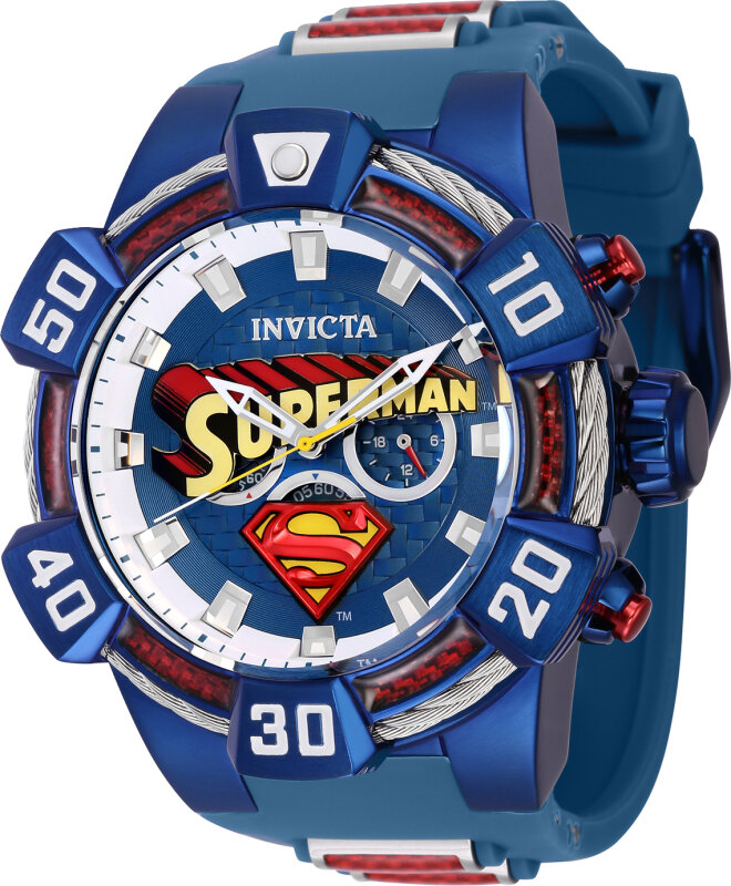 Invicta DC Comics Quartz Superman Limited Edition 41139 - Hodinky Invicta