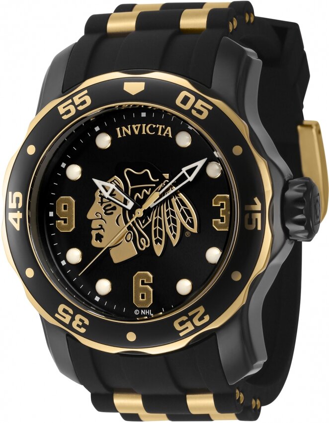 Invicta Invicta NHL Chicago Blackhawks Quartz 42315 - Hodinky Invicta