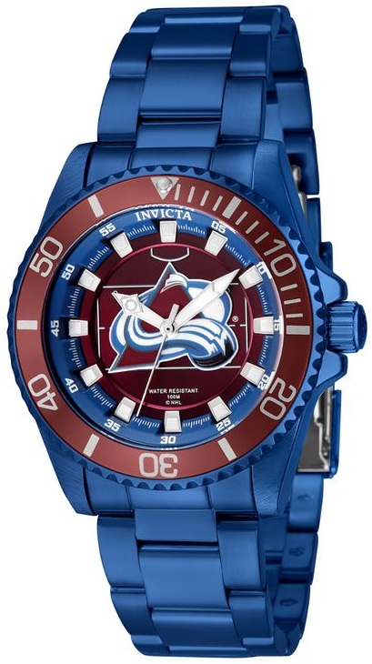 Invicta Invicta NHL Colorado Avalanche Quartz 42216 Invicta Invicta NHL Colorado Avalanche Quartz 42216 - Hodinky Invicta