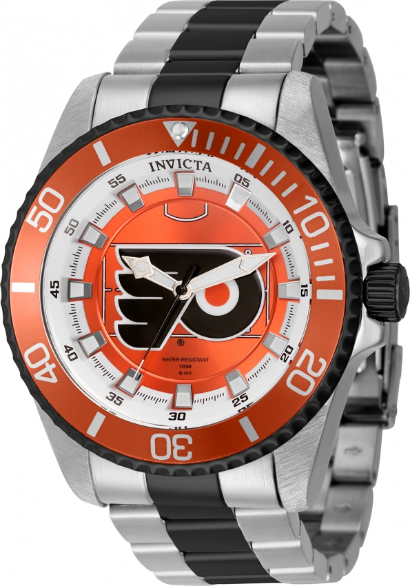 Invicta Invicta NHL Philadelphia Flyers Quartz 42251 - Hodinky Invicta