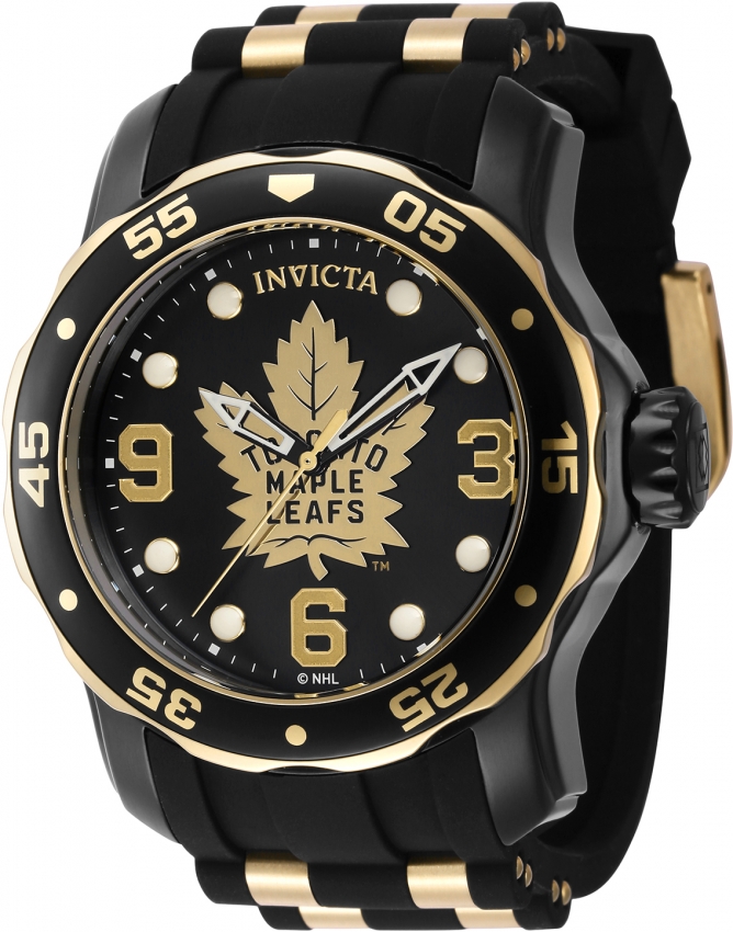 Invicta Invicta NHL Toronto Maple Leafs Quartz 42326 - Hodinky Invicta
