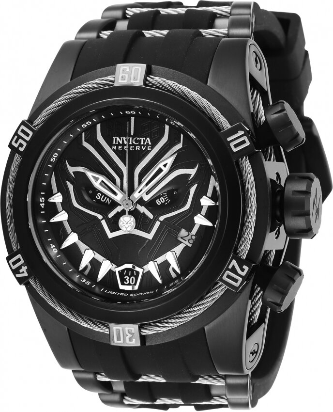 Invicta Marvel Quartz Black Panther Limited Edition 27007 - Hodinky Invicta