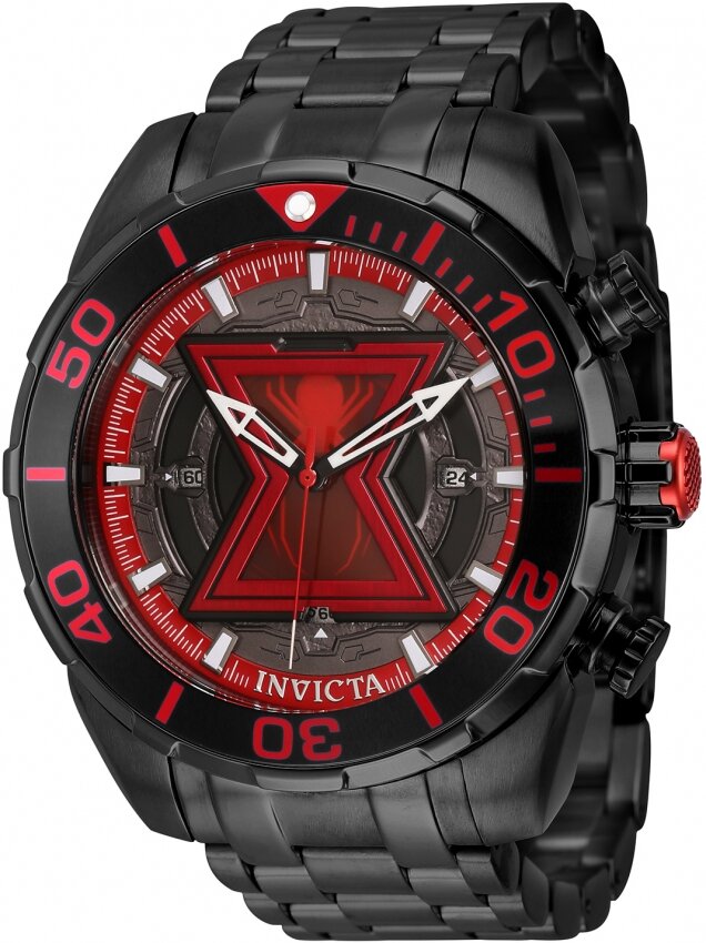 Invicta Marvel Quartz Black Widow Limited Edition 43058 - Hodinky Invicta