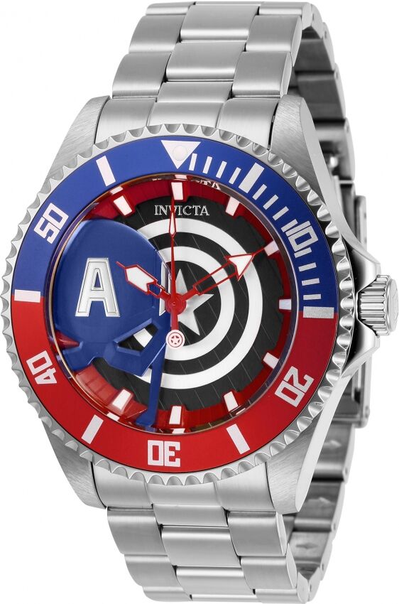 Invicta Marvel Quartz Captain America Limited Edition 29680 - Hodinky Invicta