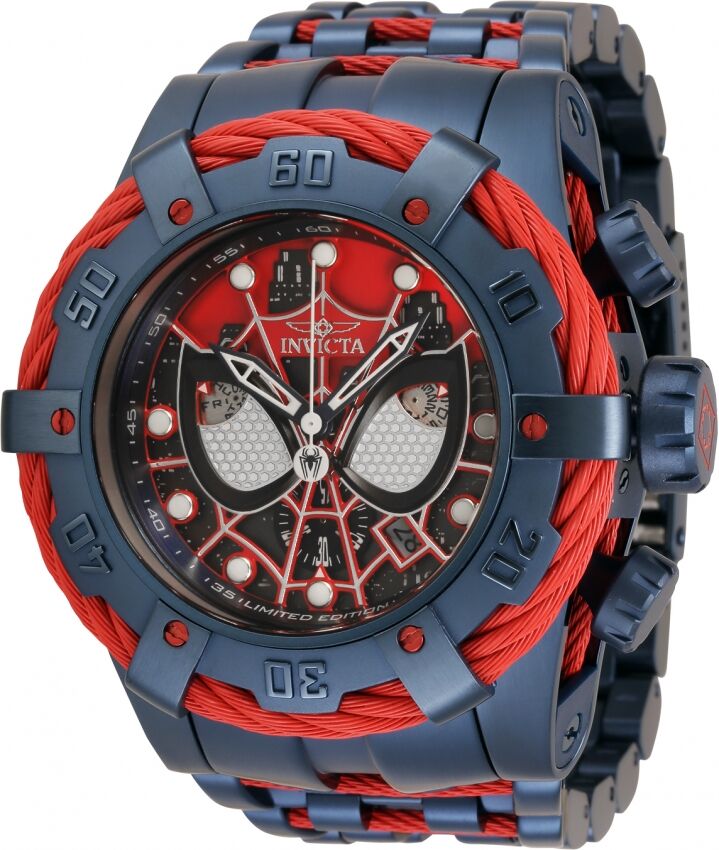 Invicta Marvel Quartz Spider-Man Limited Edition 35164 - Hodinky Invicta