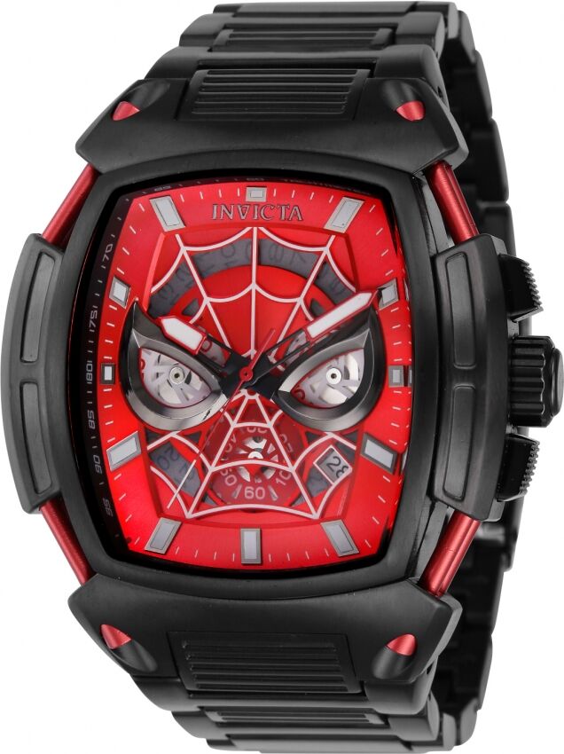 Invicta Marvel Quartz Spider-Man Limited Edition 37613 - Hodinky Invicta