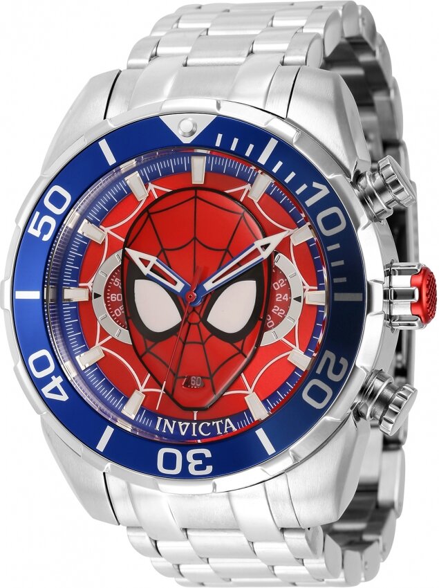 Invicta Marvel Quartz Spider-Man Limited Edition 43053 - Hodinky Invicta