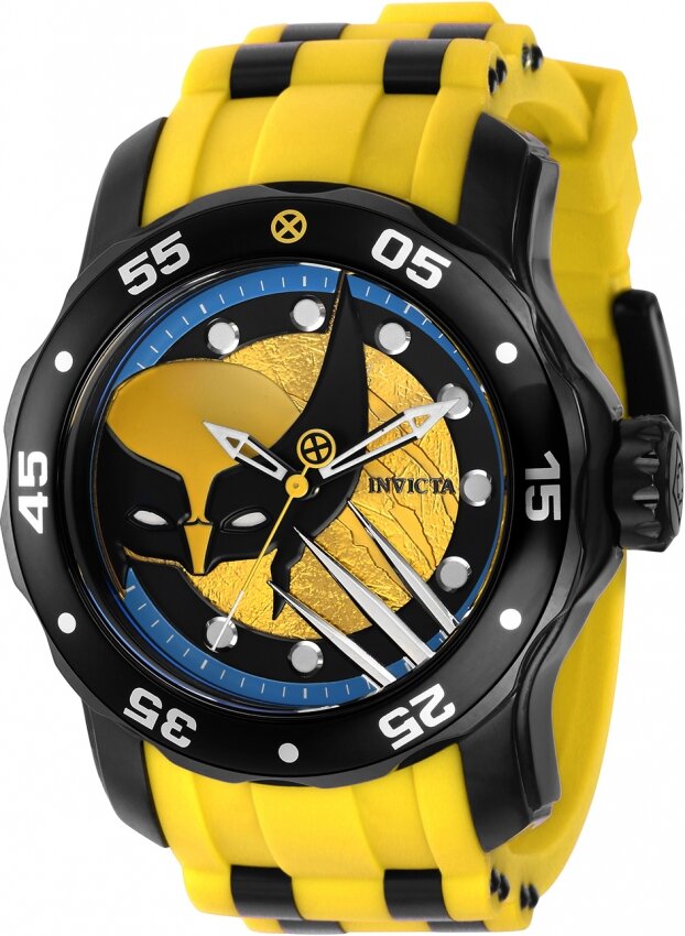 Invicta Marvel Quartz X-men Wolverine 37373 - Hodinky Invicta