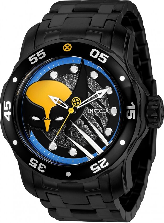 Invicta Marvel Quartz X-men Wolverine 37374 - Hodinky Invicta