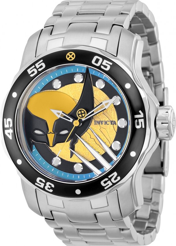 Invicta Marvel Quartz X-men Wolverine 37375 - Hodinky Invicta