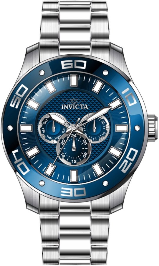 Invicta Pro Diver Scuba Quartz 45757 - Hodinky Invicta