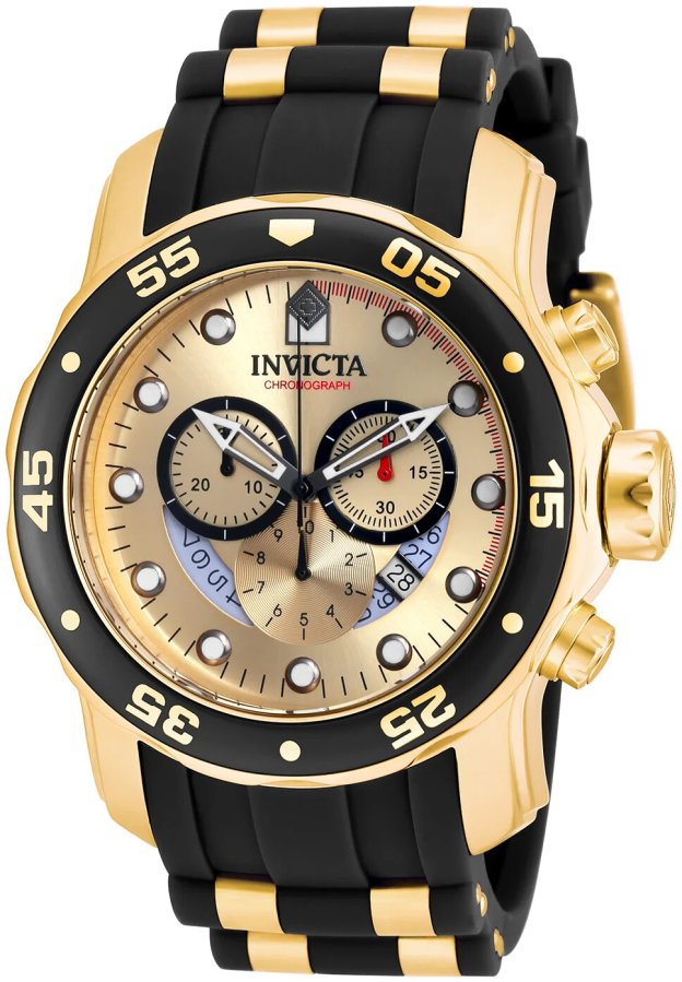 Invicta Pro Diver SCUBA Quartz Chronograph 17566