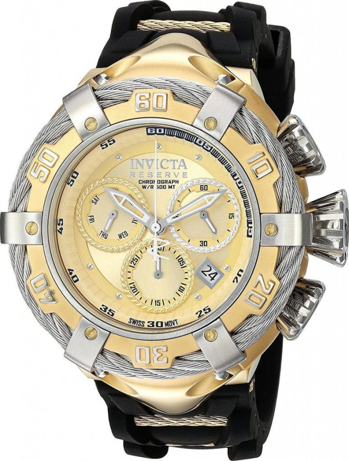 Invicta Reserve Quartz 55mm 21366 - Hodinky Invicta