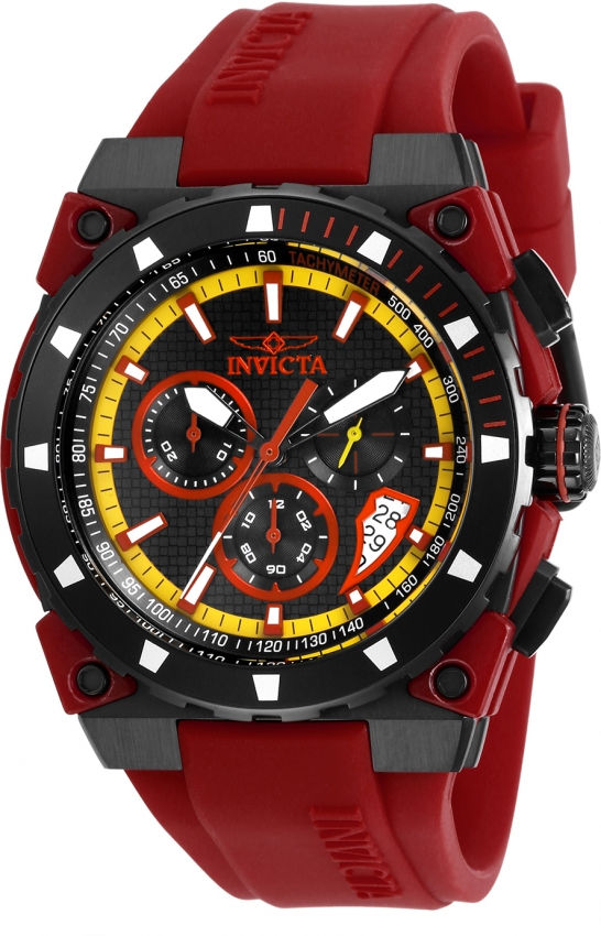 Invicta S1 Rally Quartz 47mm 27344 - Hodinky Invicta